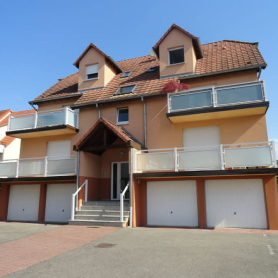 Immeuble 4 logements à Geudertheim