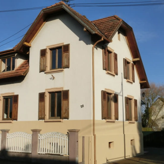 Maison à Gambsheim sur 10 ares