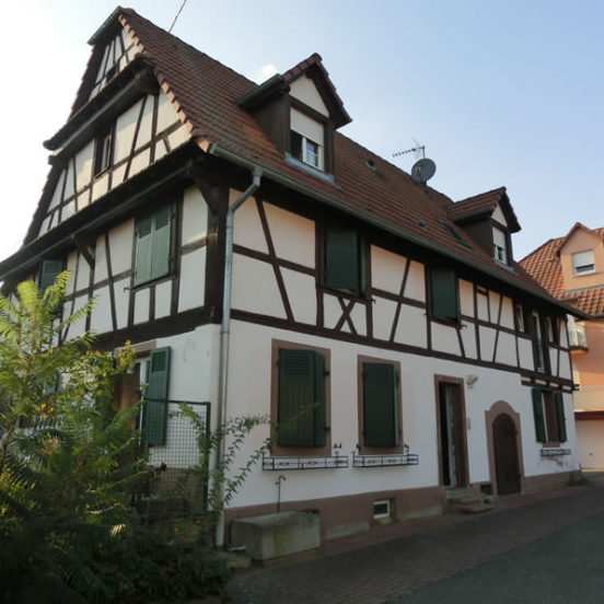 Maison alsacienne à Geudertheim